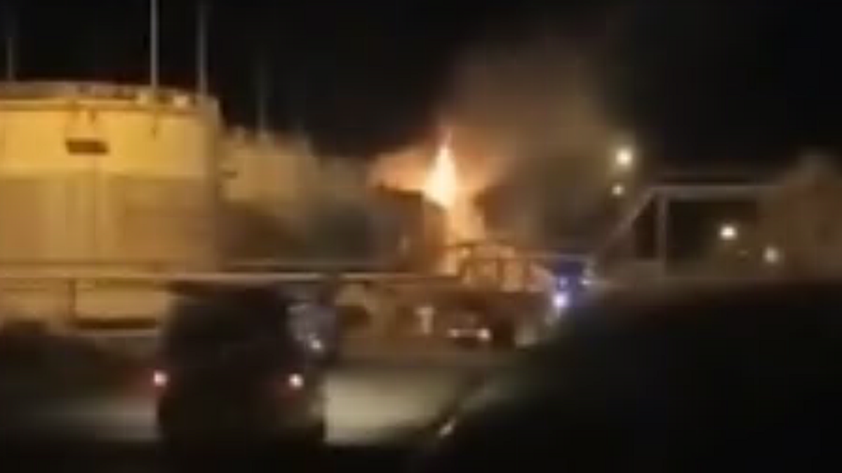 Rosja: Pożar w rafinerii Ilski. Powodem mogło być uderzenie drona