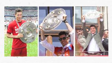 Robert Lewandowski. Legenda