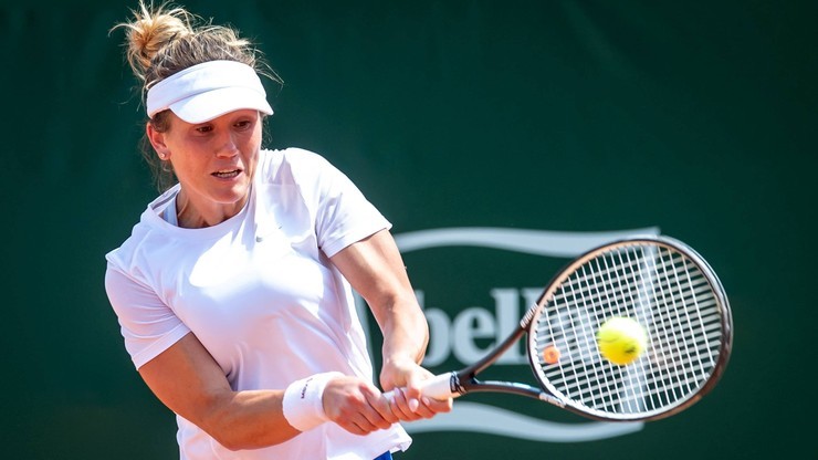 WTA w Lyonie: Porażka Kawy w pierwszej rundzie