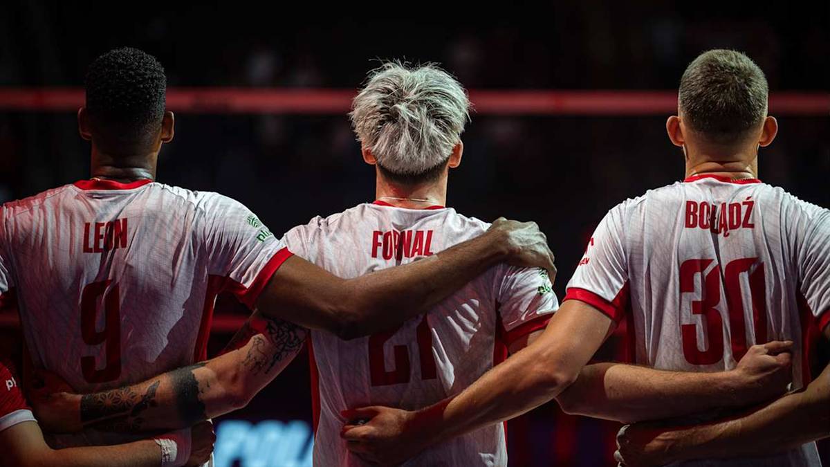 Poland 6th in Men's VNL standings after intercontinental phase