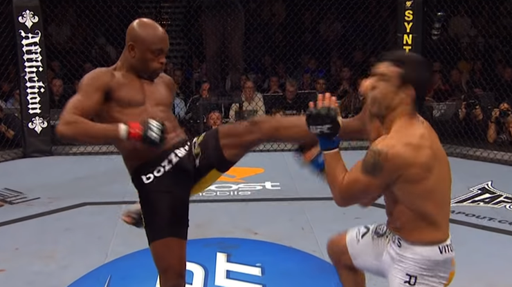 UFC 237: Najlepsze skończenia legendarnego Silvy (WIDEO)