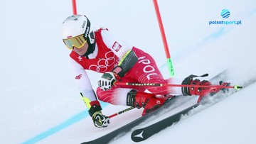 Pekin 2022: Maryna Gąsienica-Daniel po zajęciu ósmego miejsca w slalomie gigancie