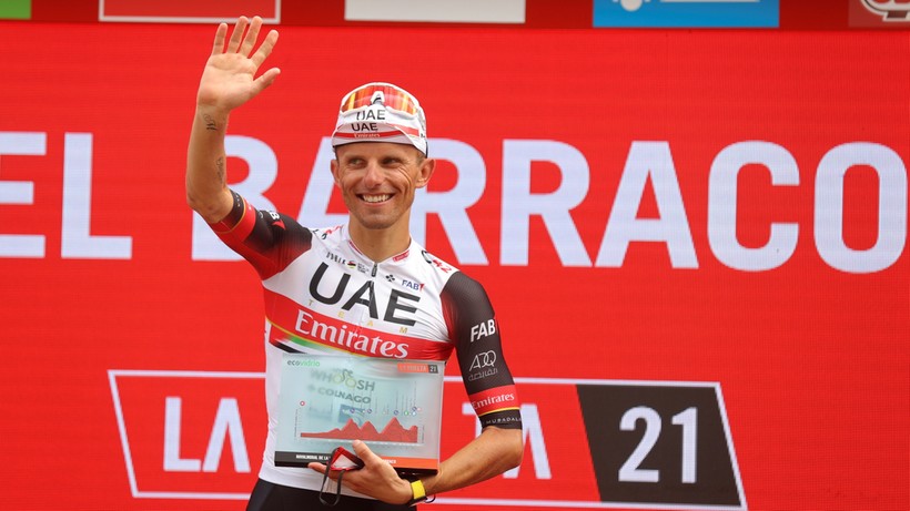 Vuelta a Espana: Polacy na podium