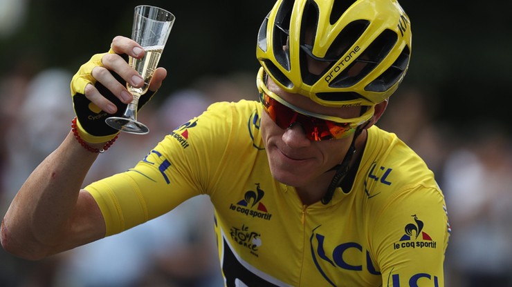 Tour de France - trzeci triumf Froome'a, Majka "królem gór"