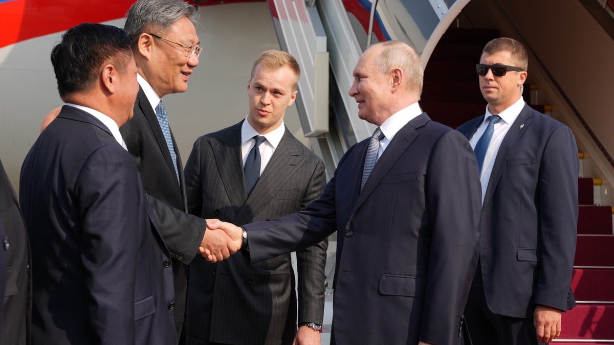 Chiny. Władimir Putin wylądował w Pekinie. Weźmie udział w Forum Pasa i Szlaku