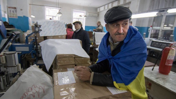 Wybory samorządowe na Ukrainie: w Kijowie zwyciężył Blok Poroszenki Solidarność