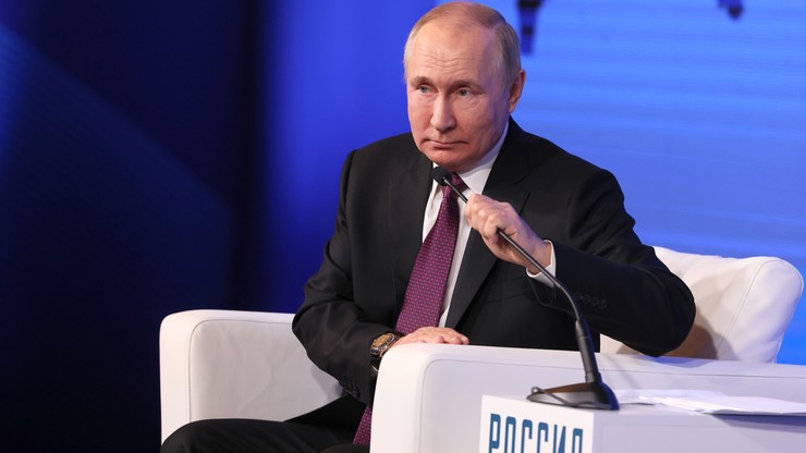 Władimir Putin: Idea Polski dotycząca przejęcia terytoriów Ukrainy nie zniknęła