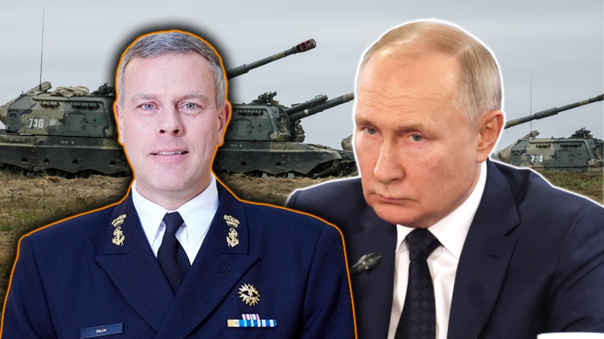 Admirał NATO: Rosjanie nie zakończą na Ukrainie. Głód Moskwy nie zostałby zaspokojony
