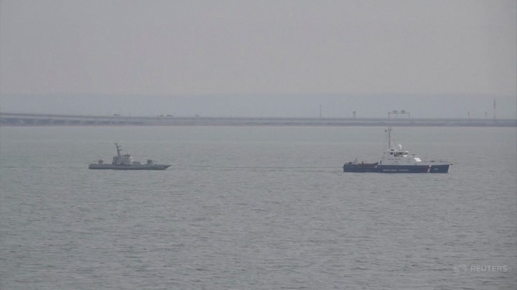 Rosja zwróciła Ukrainie okręty zajęte w Cieśninie Kerczeńskiej