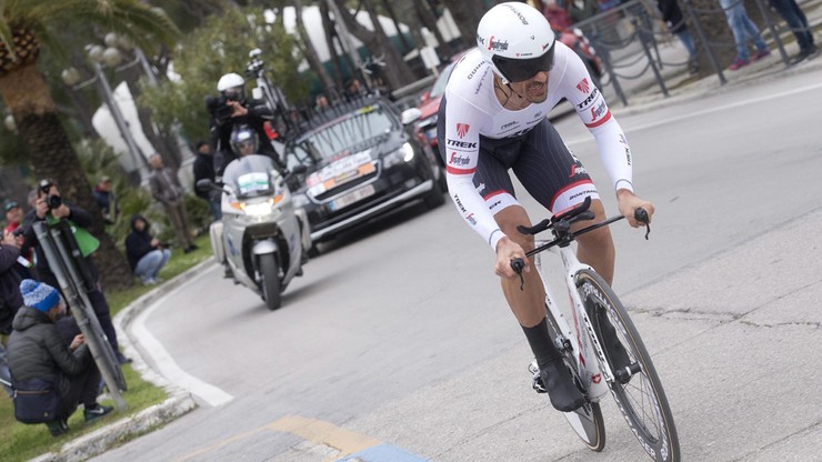 Giro d'Italia: Cancellara chory przed prologiem