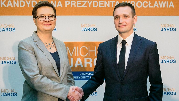 Poseł Michał Jaros kandydatem Nowoczesnej na prezydenta Wrocławia