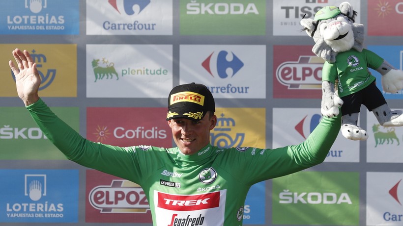 Vuelta a Espana: Duńczyk triumfatorem 13. etapu