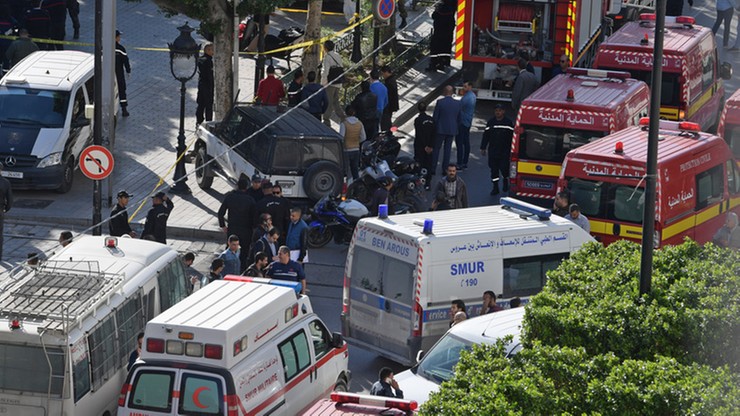 Tunezja: zamach w Tunisie był "odosobnionym" aktem; rannych 20 osób