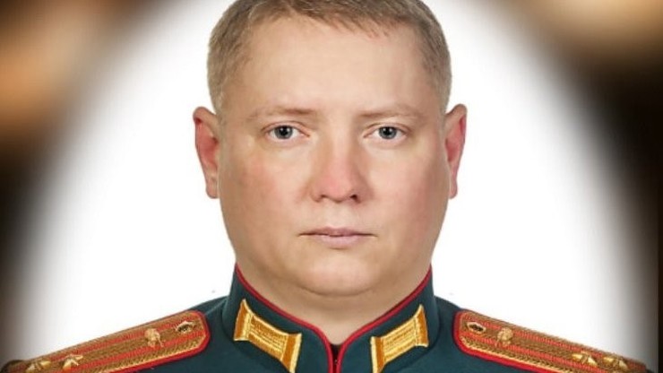 Wojna w Ukrainie. Śmierć rosyjskiego pułkownika. Dziewiąty dowódca, który zginął po inwazji