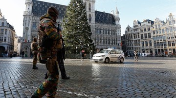 Belgia: zatrzymano pięć osób łączonych z zamachami w Paryżu
