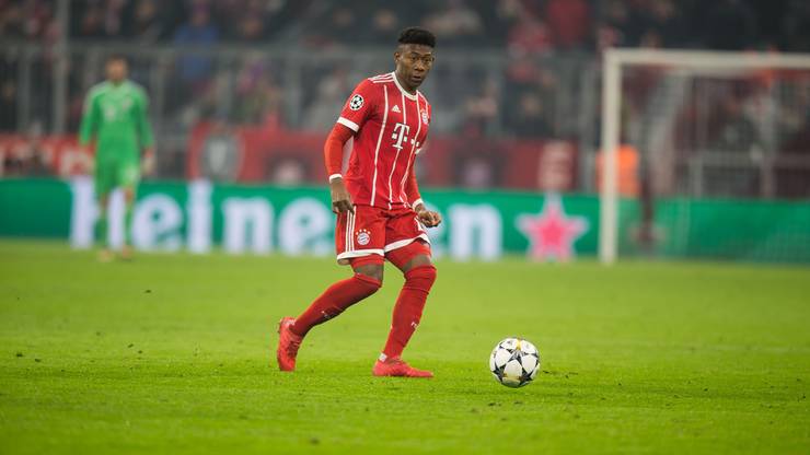 10. David Alaba