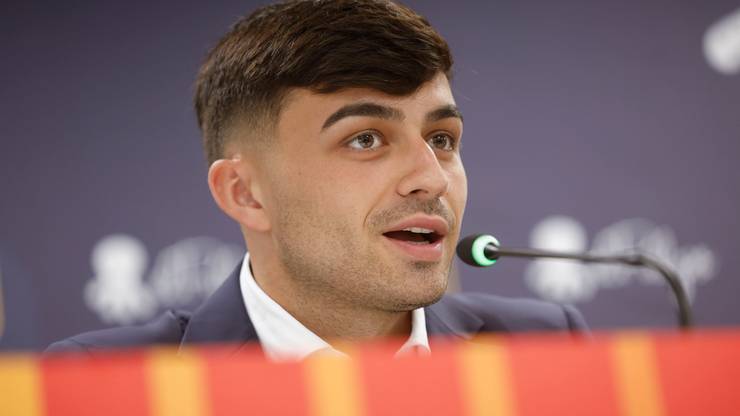 6. Pedri Gonzalez - 143,7 miliona euro