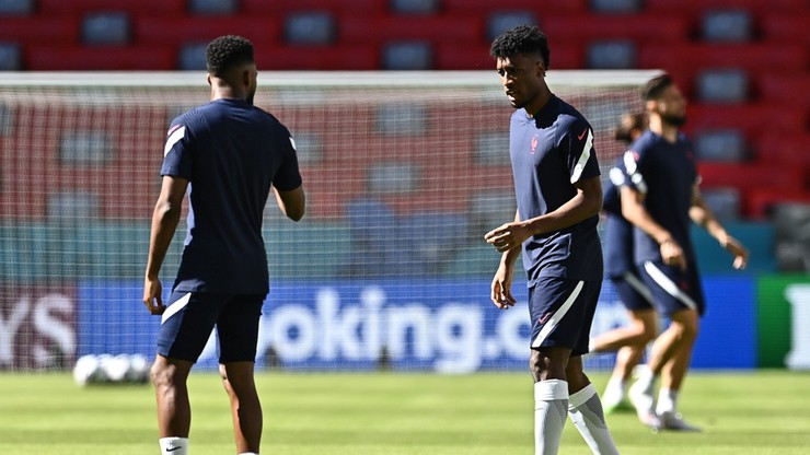 Euro 2020: Kingsley Coman opuścił Francuzów, aby być przy narodzinach dziecka