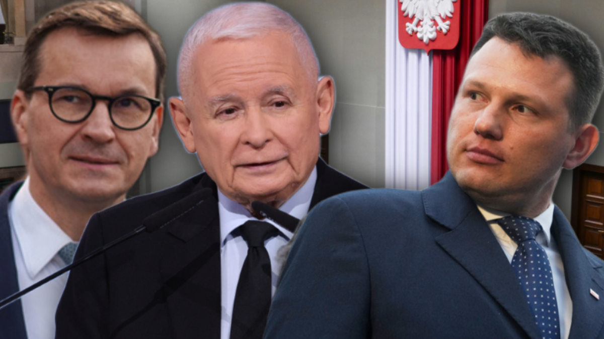 Zapytali Polaków o warunek Mentzenta. Cios w stronę liderów PiS