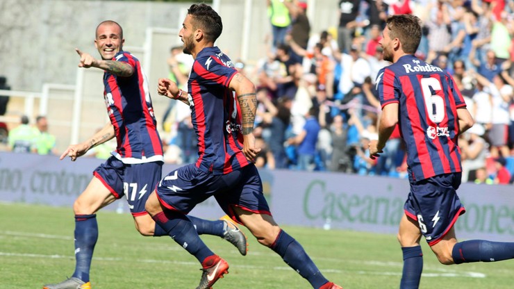 Crotone wraca do Serie A