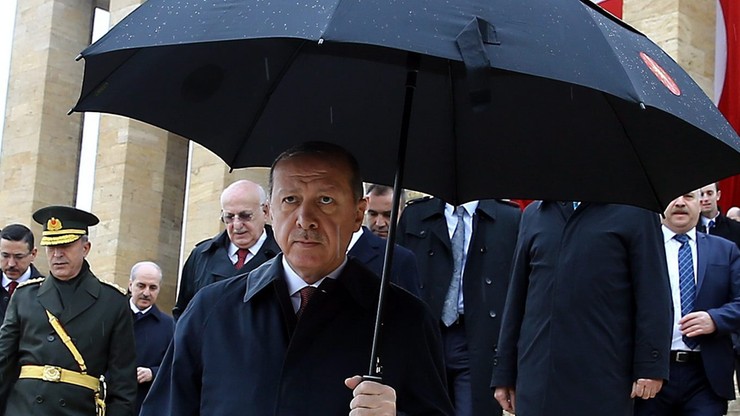 Erdogan: Niemcy stały się schronieniem dla terrorystów