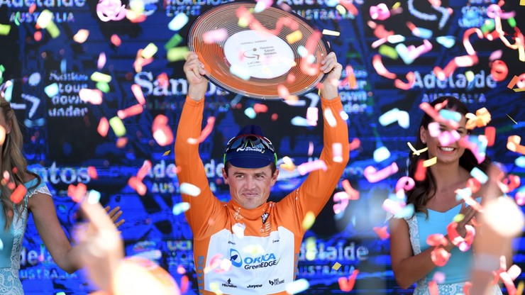 Australijski kolarz na czele rankingu UCI