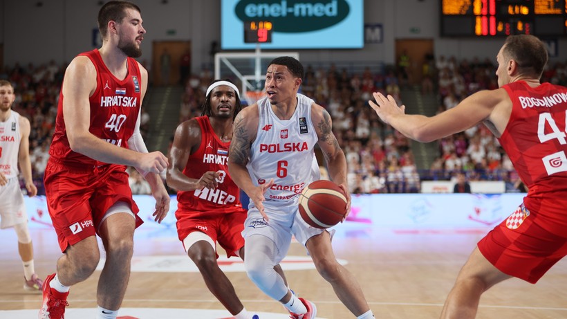 El. EuroBasketu 2025: Polska przegrała z Chorwacją