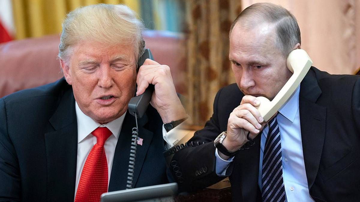 Trump rozmawiał z Putinem. Rosyjski przywódca zdradza szczegóły