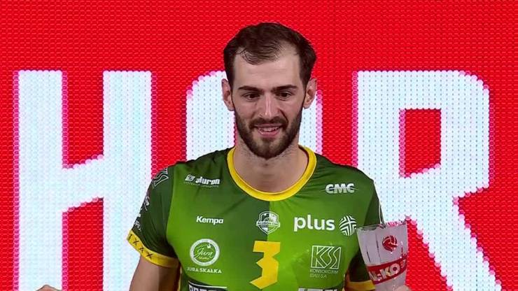 Przyjmujący - Aaron Russell