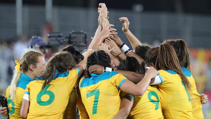 Rio 2016: Australijki ze złotem w rugby 7