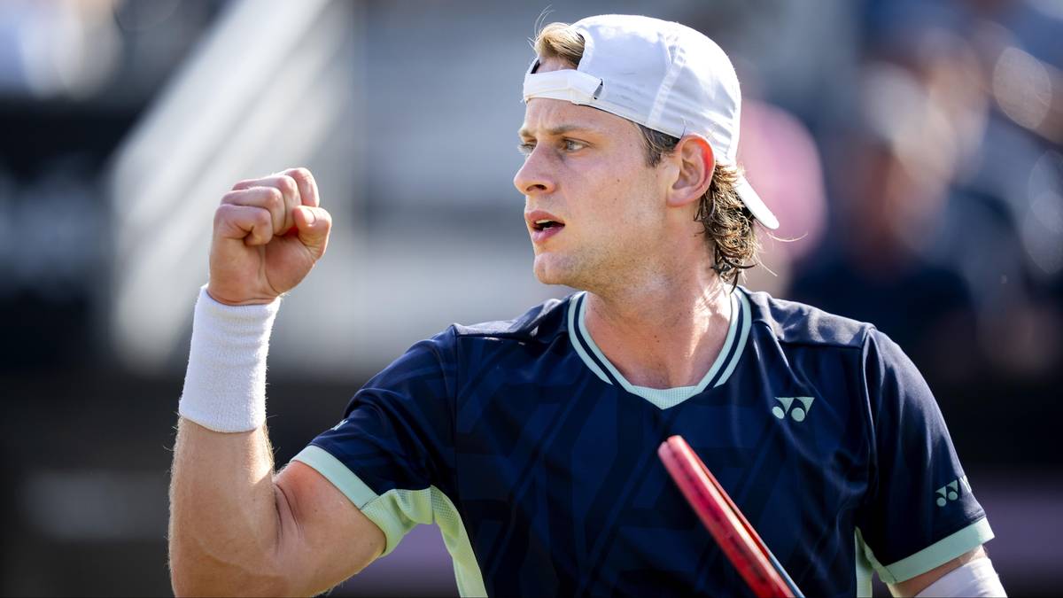 Finał ATP w s'Hertogenbosch: Gabriel Diallo - Zizou Bergs. Gdzie obejrzeć? Transmisja TV i stream online