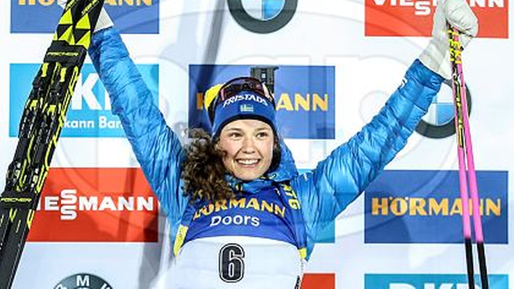 ME w biathlonie: Zwycięstwa Bułgara Aniewa i Szwedki Oeberg