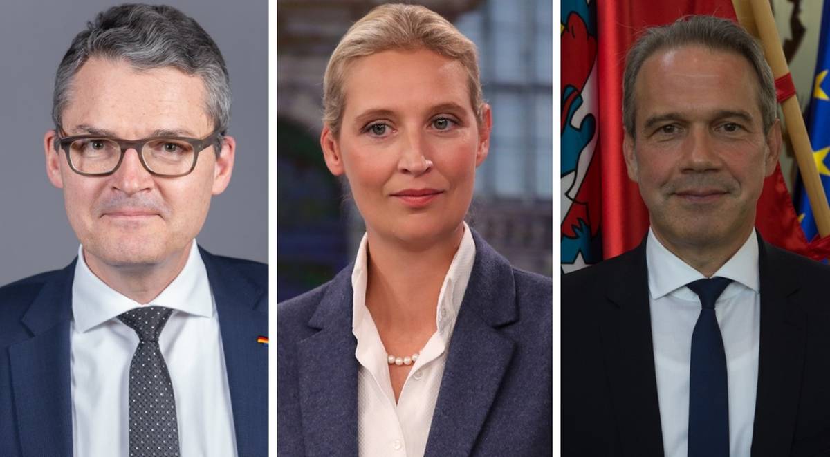 AfD zapowiada zmianę polityki Niemiec. "Naruszyłoby konstytucję|