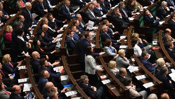 Sejm uchwalił nowelizację ustawy o Sądzie Najwyższym. Przyjęto dwie poprawki