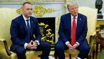 Nawrocki dla Interii ujawnia szczegóły rozmowy w Białym Domu: Wzmocniłem zmianę u Trumpa