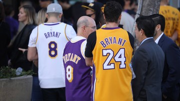 NBA: Lakers chcą grać w czarnych koszulkach, aby oddać hołd Kobemu Bryantowi