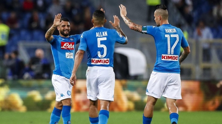 Serie A: Napoli powiększyło przewagę nad Juventusem Turyn
