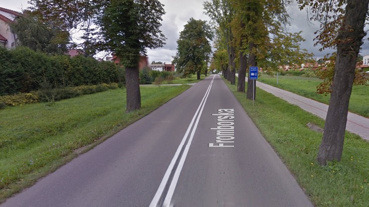 18-letni kierowca zginął w wypadku w Elblągu. Pasażer jest ciężko ranny