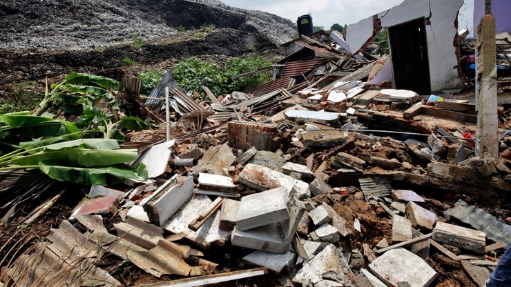 Rośnie bilans ofiar zawalenia się góry śmieci w stolicy Sri Lanki