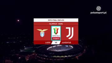 Lazio - Juventus 2:1. Skrót meczu