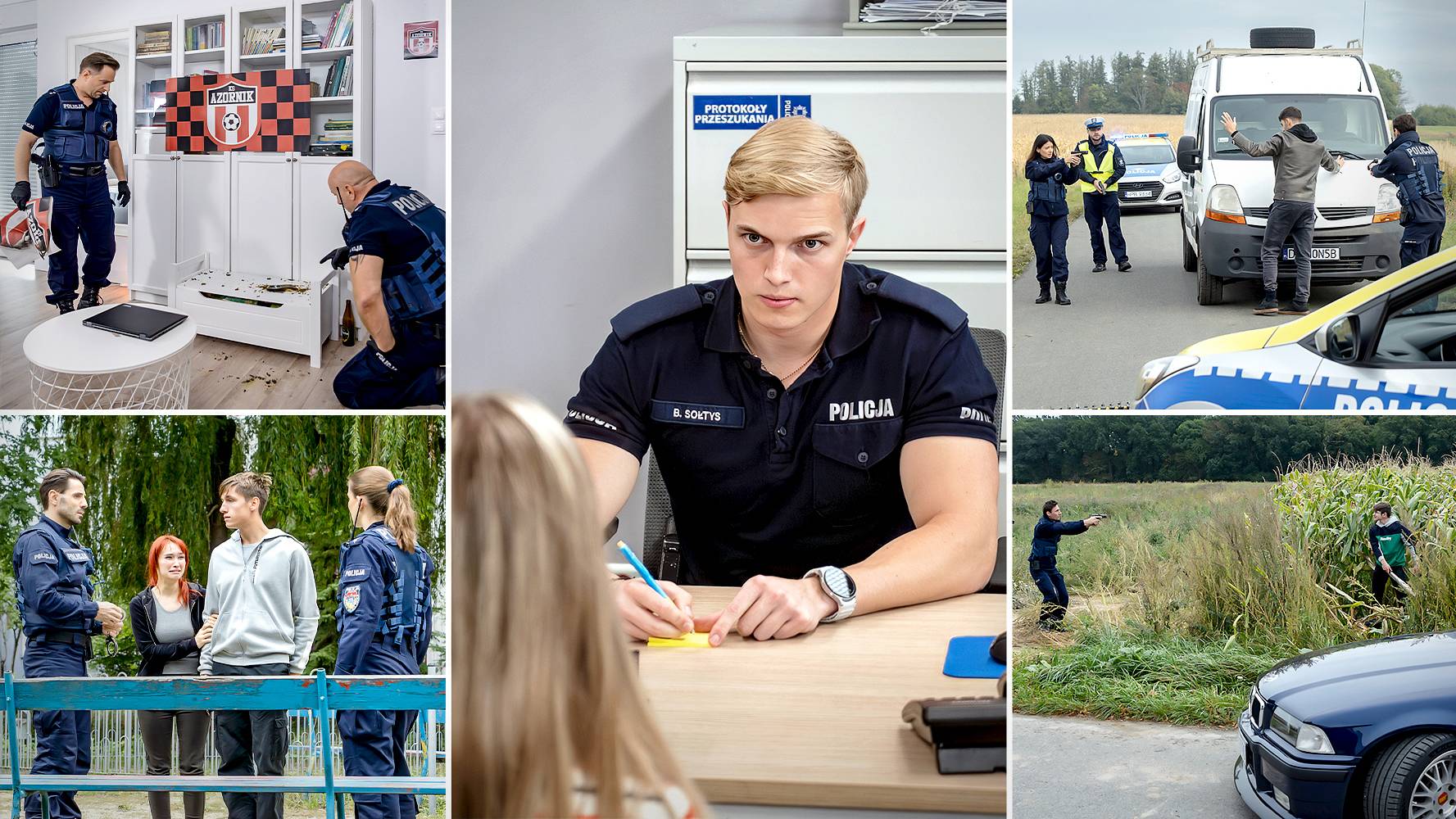 Policjantki i Policjanci: Fala zaginięć, która przeraża - tv4.pl