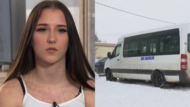 Szokujące zachowanie kierowcy autobusu. „Wyjął pistolet i zaczął celować”