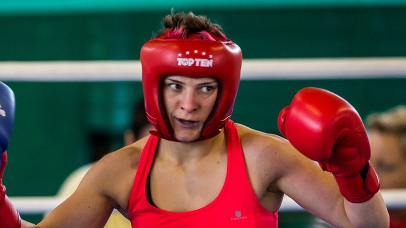 ME w boksie kobiet: Sandra Kruk awansowała do ćwierćfinału