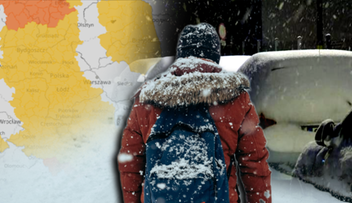 Biały krajobraz zmieni się w walkę z żywiołem. Kumulacja ostrzeżeń pogodowych