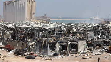 "Atak" czy "wypadek". Amerykański dwugłos o wybuchu w Bejrucie