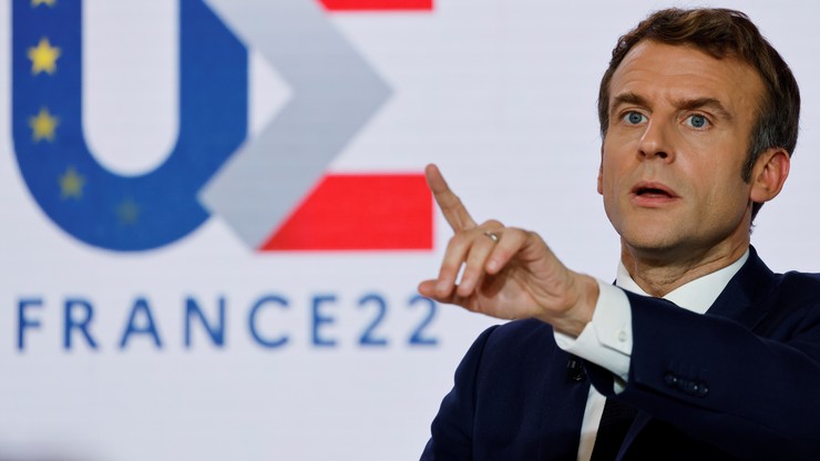 Prezydent Macron: aby osiągnąć całkowitą suwerenność, konieczne jest panowanie nad granicami
