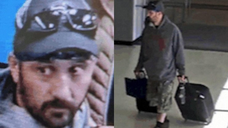 USA: Ukrył ładunek wybuchowy w walizce. Bagaż nadał na lotnisku