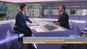 "Obowiązkowy triaż na SOR-ach od 1 października". Szumowski w "Graffiti"