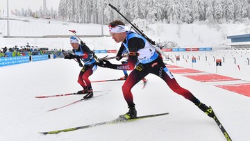 PŚ w biathlonie: Skrócone zawody w Oberhofie
