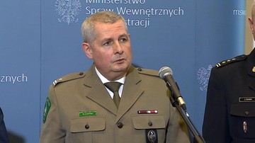 Komendant główny Straży Granicznej i jego zastępca generałami